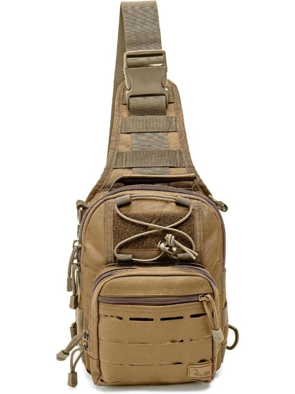 EDC Sling Bag - Concealed Carry Shoulder Bag for Travel, Hiking & Outdoor Sports